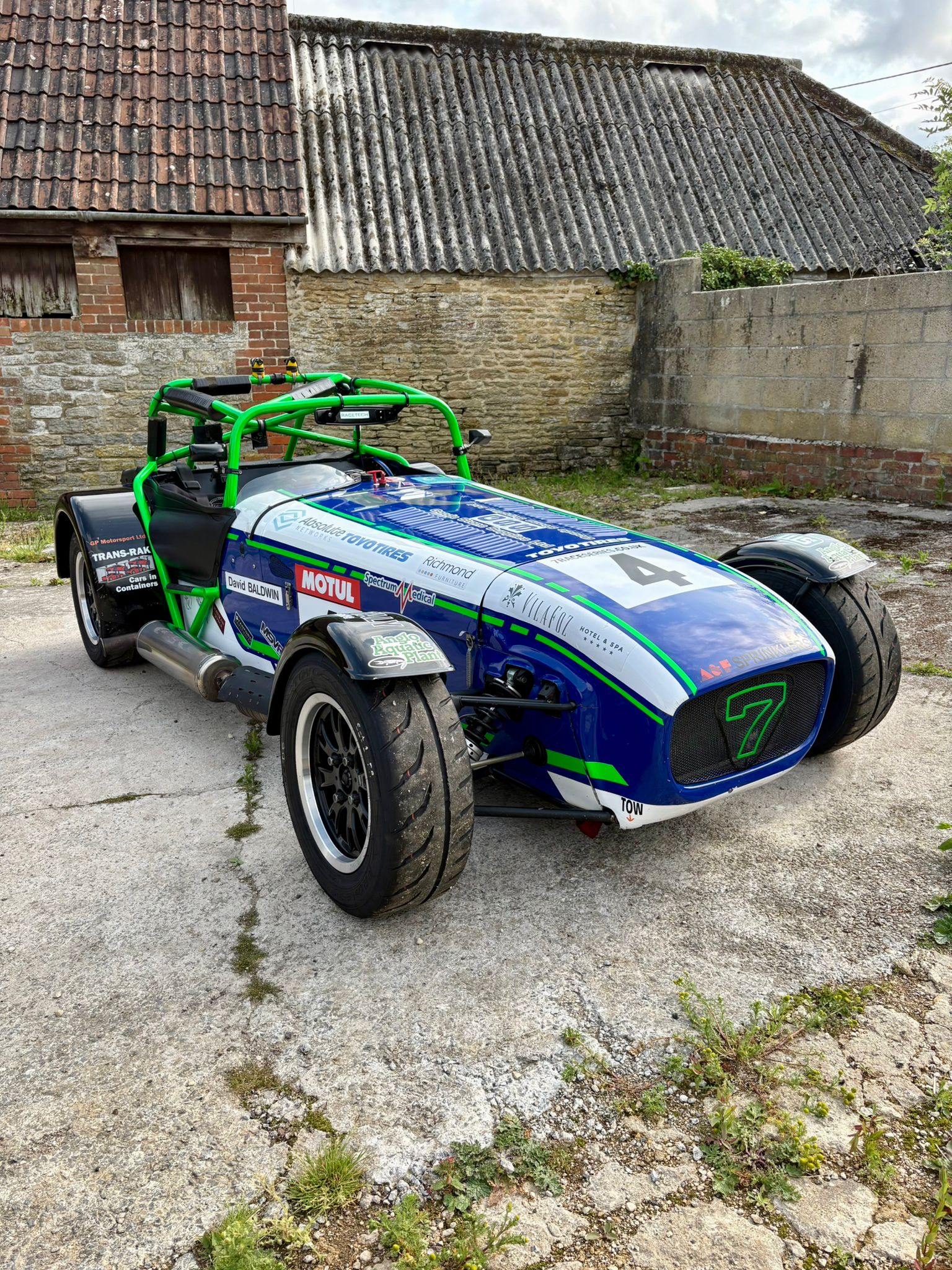 2023 Championship winning 310R Race Car - SOLD