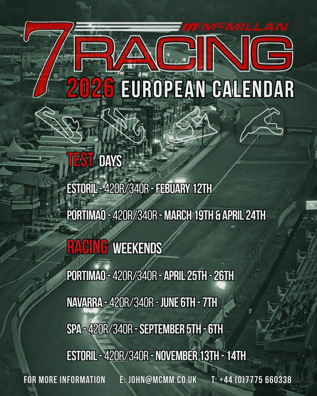 7 Spring Racing Seven Racing – Caterham Racing Series, Seven Racing