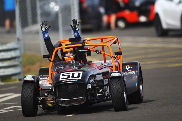 Stewart Calder Racing 7 Racing 2026 UK Championship – Round 2 – Snetterton 300 – Seven Racing